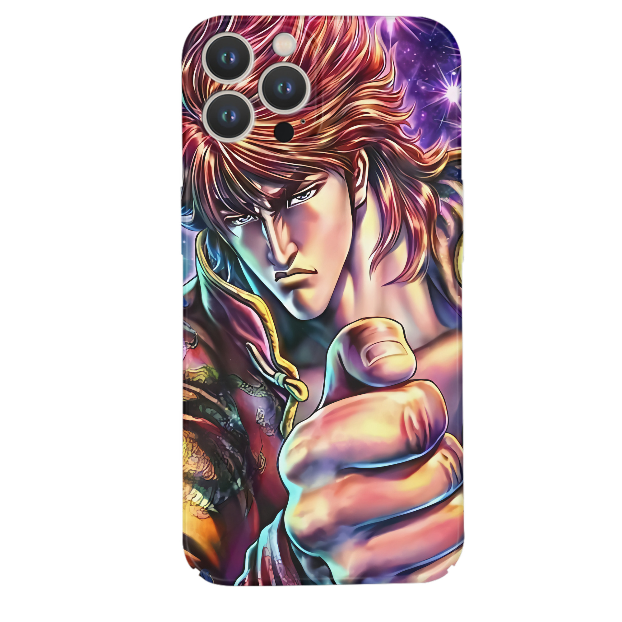 （画像用） 北斗の拳 Fist of the North Star 【iPhone 14シリーズ対応】ハードケース